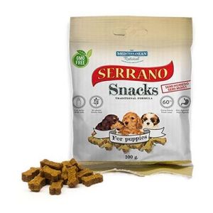 Mediterranean Poslastica Serrano za štence 100 g