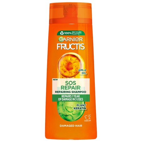 Garnier Fructis SOS Damage Eraser Šampon za unutrašnju obnovu oštećene kose 250ml slika 2