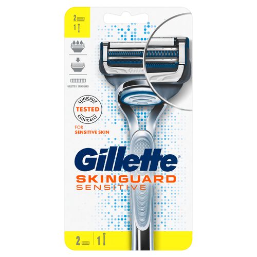 Gillette skinguard brijac + zamjenska britvica 2 slika 2