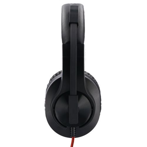 HAMA Žične slušalice HS-USB400 (Crne/Crvene) slika 2