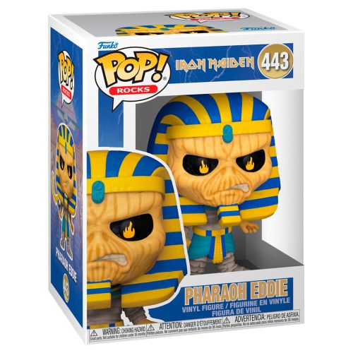 POP figure Rocks Iron Maiden Pharoah Eddie slika 2