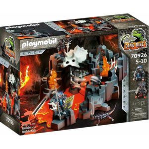 Playset Playmobil Dino Rise Lava Fountain Guardian 70926