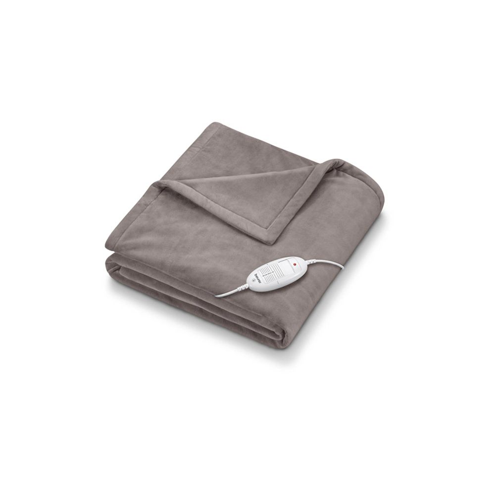 Beurer Električna deka HD 75 180x130cm, Cosy Taupe slika 2