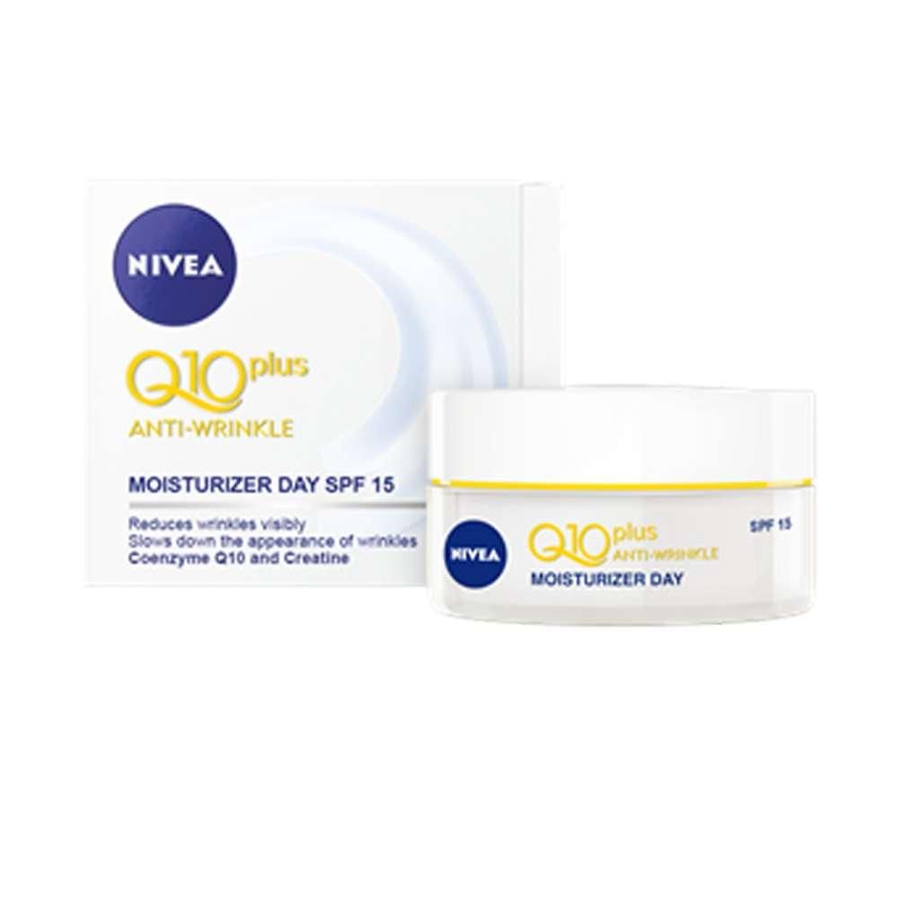 NIVEA Q10plus Dnevna Krema protiv Bora 50ml slika 1