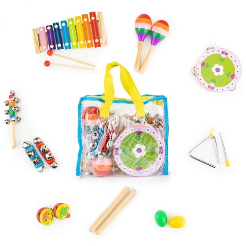 Ecotoys Set glazbenih instrumenata od 14 dijelova slika 2