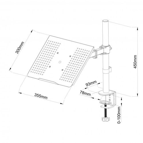 SBOX stalak LCD-L01 slika 2