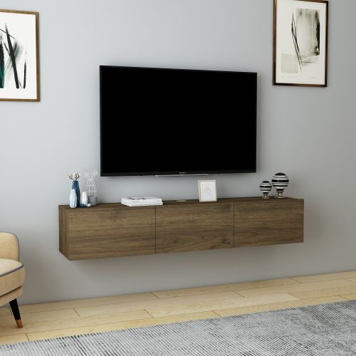 Denby - Walnut Walnut TV Stand slika 1