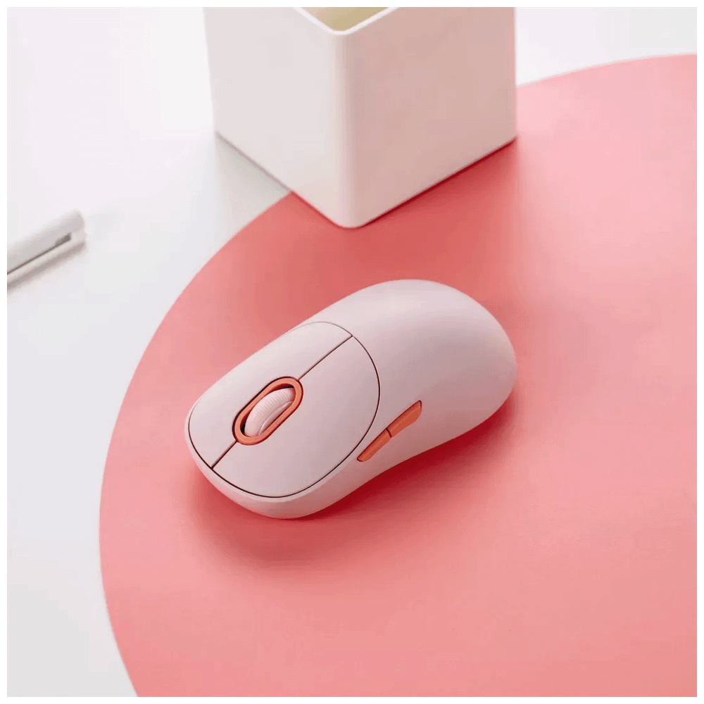 Xiaomi Bežični miš / Wireless Mouse 3 Pink GL slika 2