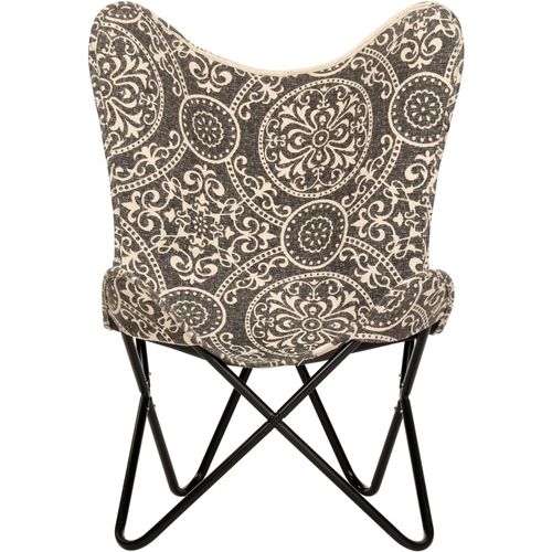 Leptir-stolica od platna s uzorkom slika 11