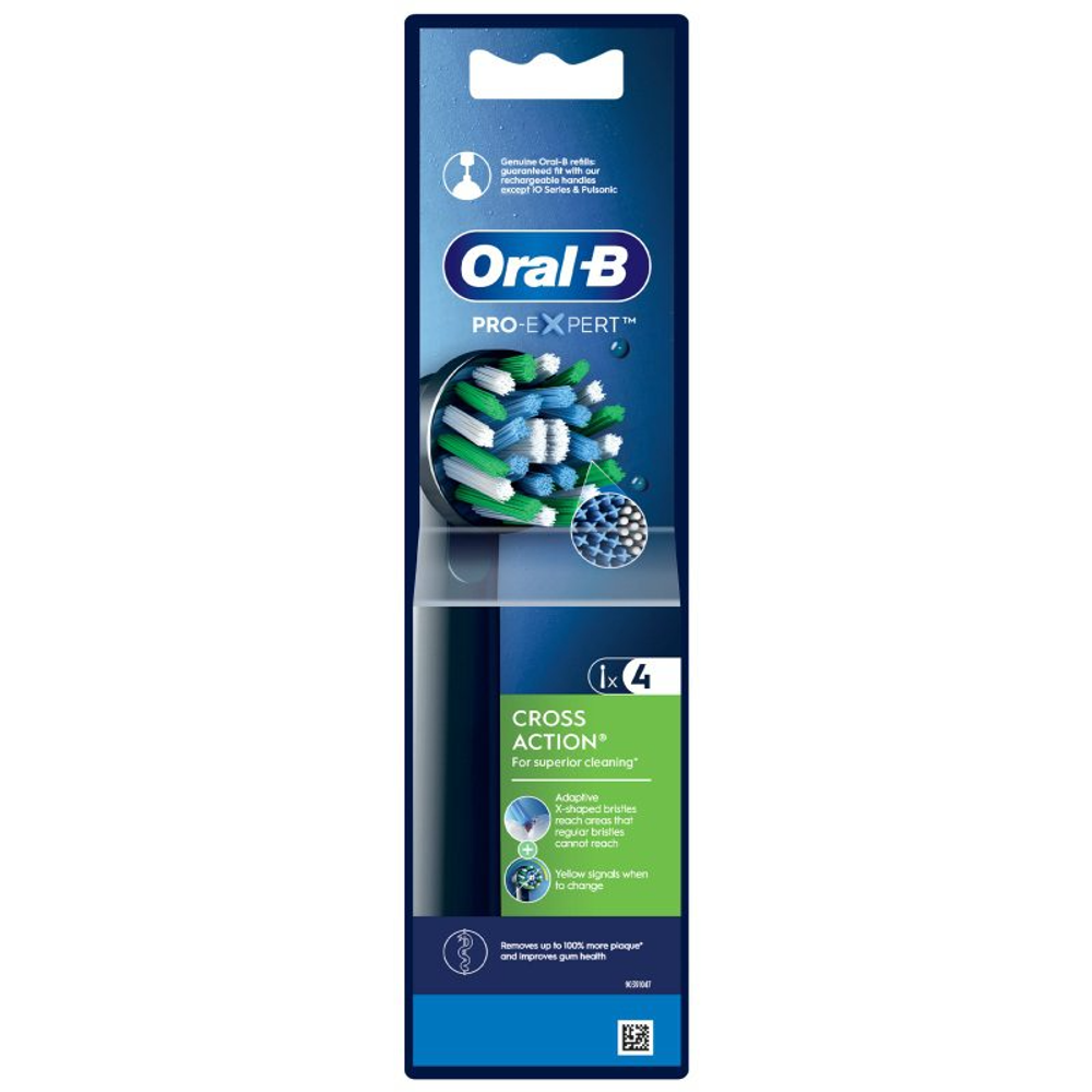 Oral B zamjenska glava za četkicu  All Black - 4kom slika 1