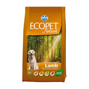 Ecopet Natural Adult Medium Jagnjetina 12kg