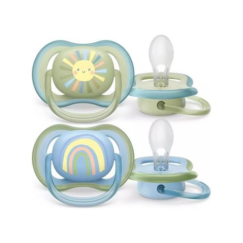 Avent Varalica Ultra Air 0-6M - Boy (2Kom) slika 1