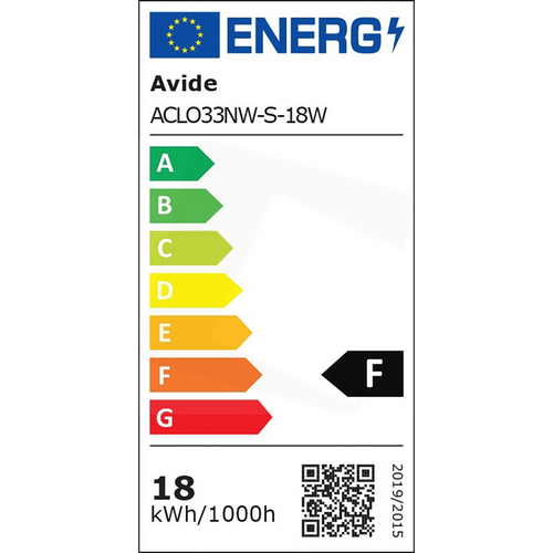 Avide Plafonjera LED, Desdemona, 18W, 1600 lm, 4000K, IP20 - ACLO33NW-S-18W slika 3