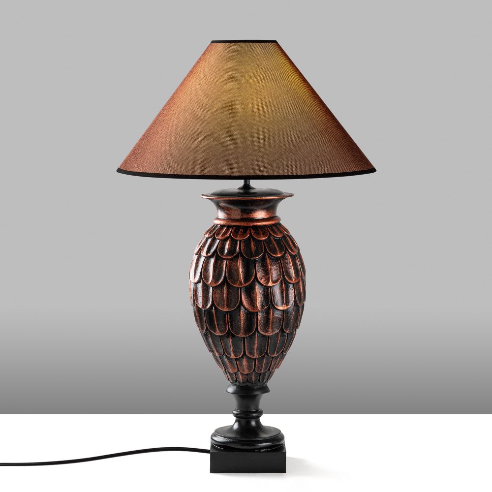 ELEGANZE-5303 Smeđa Stolna Lampa slika 5