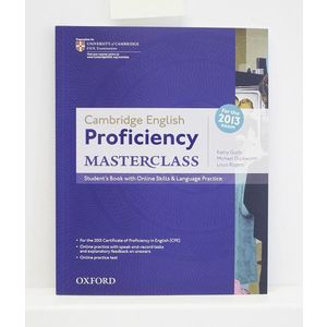Cambridge English: Proficiency (CPE) Masterclass; Meki uvez