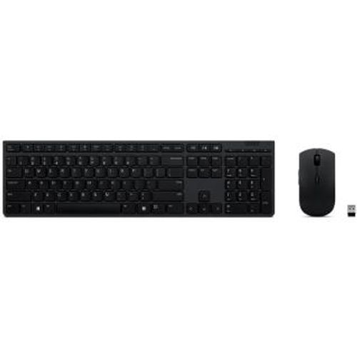 Lenovo 4X31K03968 bežična tastatura i miš Pro/EU slika 1