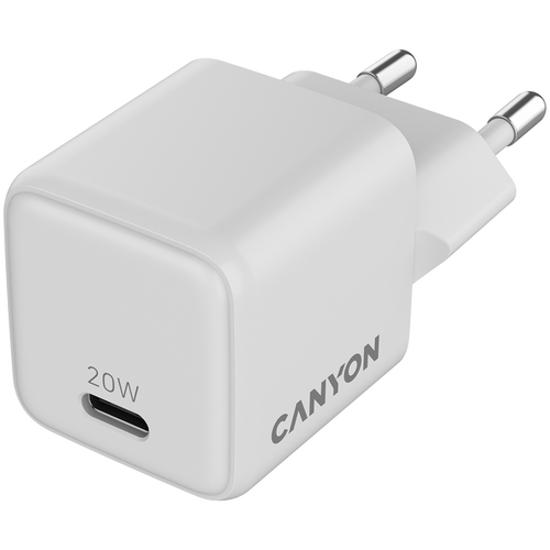 CANYON charger CU20C GaN 20W 1xPD EU White slika 4