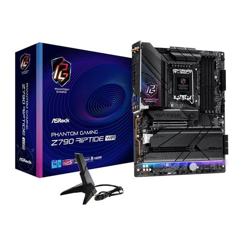 Matična ploča ASROCK Z790 RIPTIDE WIFI LGA1700 ATX slika 1