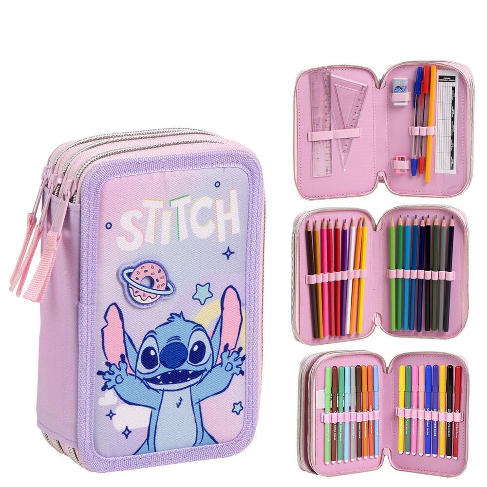 Disney Stitch Trostruka Pernica slika 2
