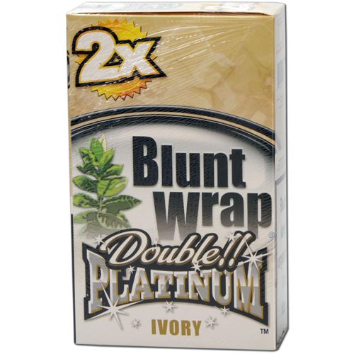 Blunt Wrap Double Platinum 'IVORY' 2 kom slika 1
