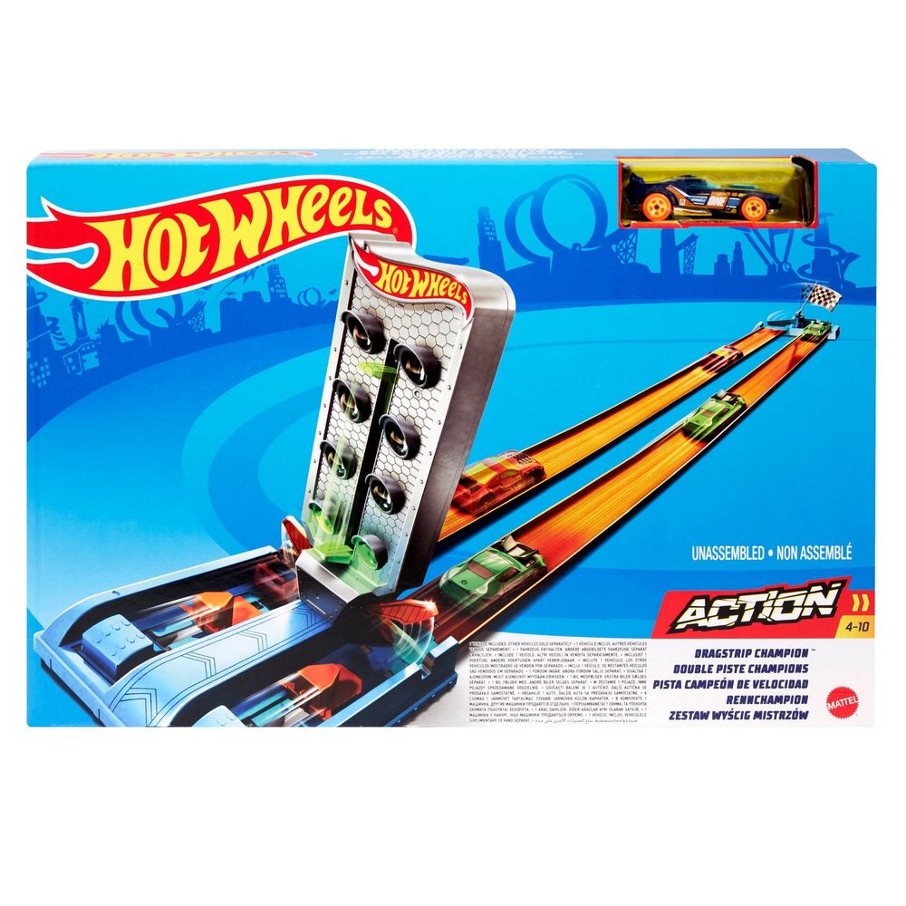 Hot Wheels Action Staza sa autićem, Sorto slika 10