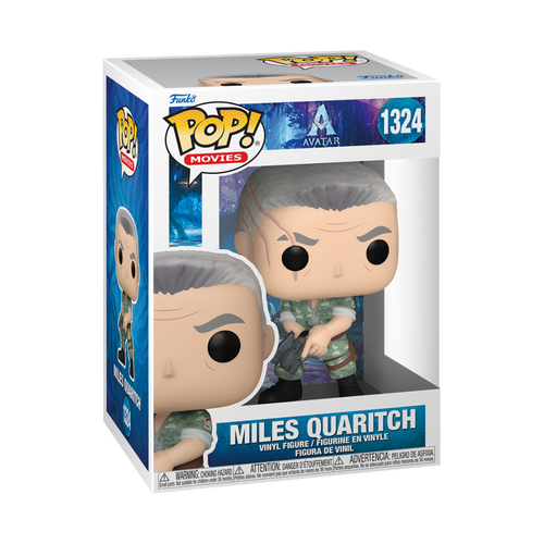 Funko Pop Movies: Avatar - Miles Quaritch Figurica slika 1