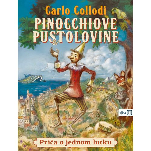 Pinocchiove pustolovine slika 1