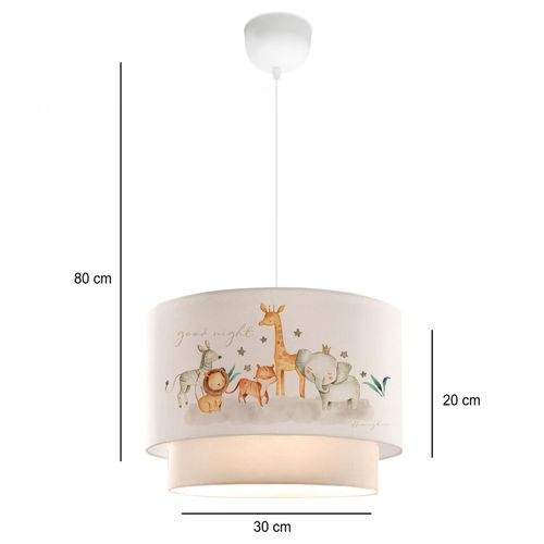 AYD-2992 Multicolor Chandelier slika 3