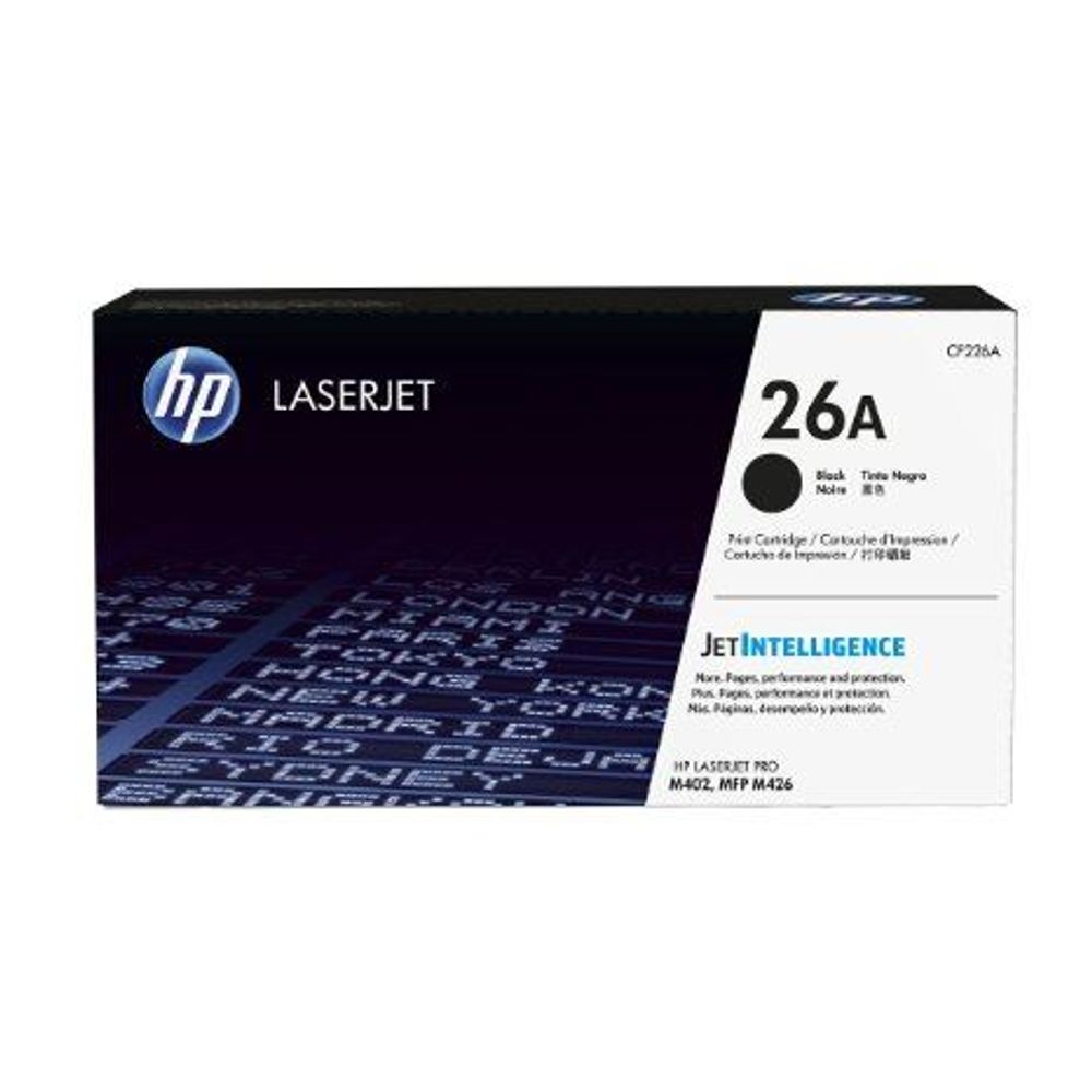 Toner HP CF226A 26A slika 1