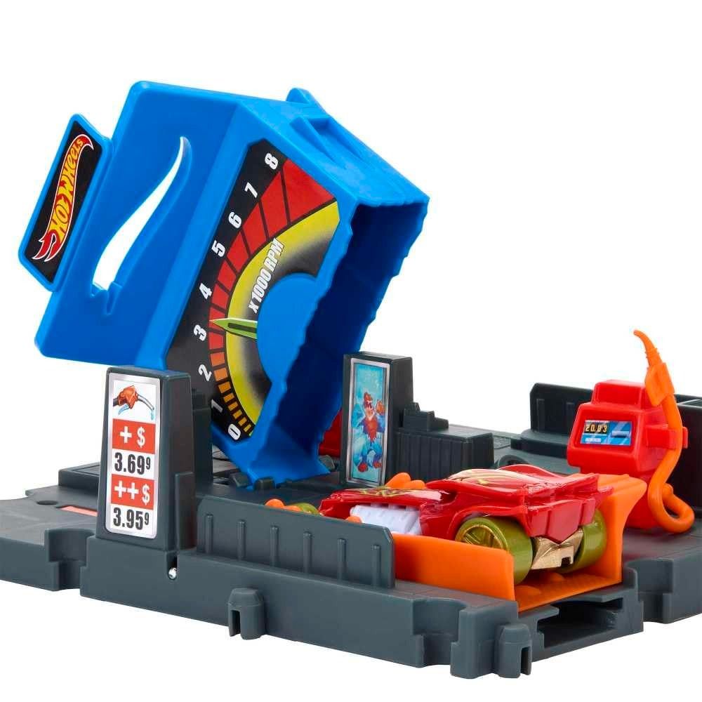 Hot Wheels City Mini staza sa autićem  slika 10