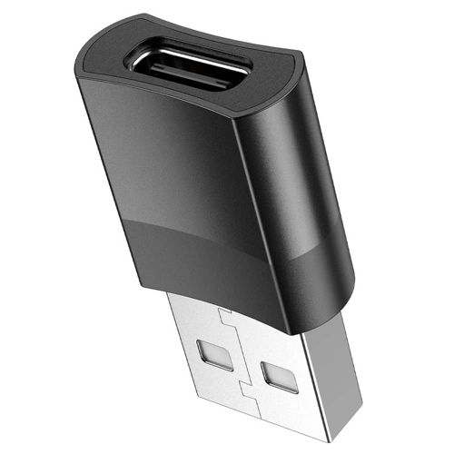 HOCO OTG Adapter (UA17) USB-A na USB Type-C Plug &amp; Play 2A slika 4