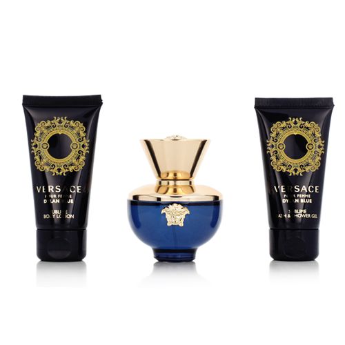 Versace Pour Femme Dylan Blue EDP 50 ml + SG 50 ml + BL 50 ml (woman) slika 2