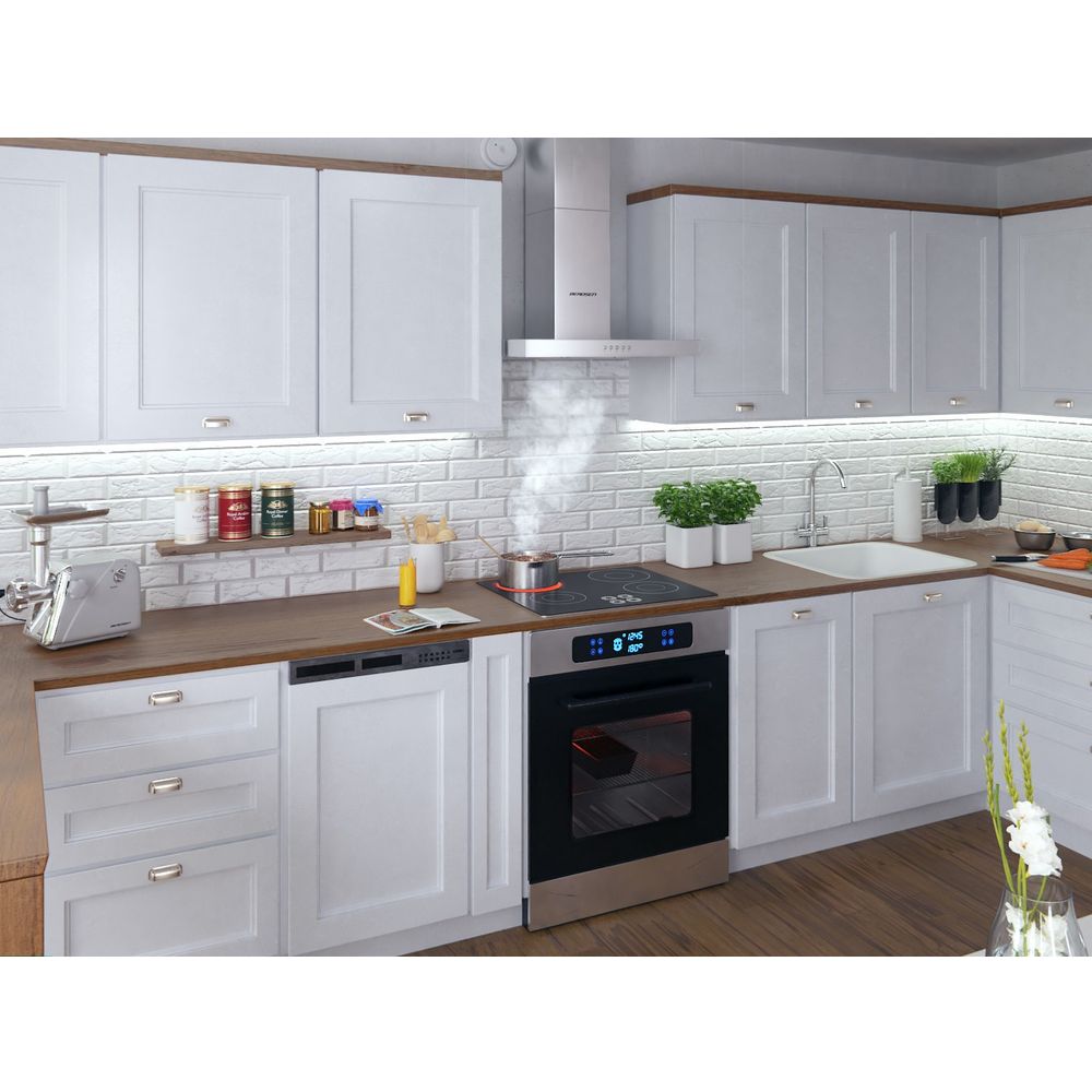 Kuhinjska napa Berdsen Inox BE-60A-T1 od 60 cm slika 4