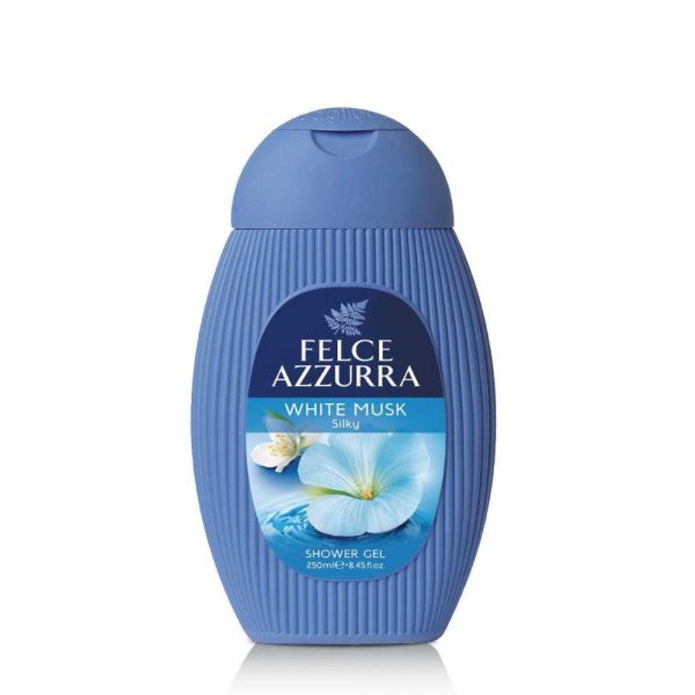 Felce  Azzura Shower Gel White Musk 250ml slika 1