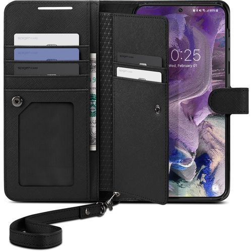 Spigen - Wallet S Plus za Samsung Galaxy S23 - crna slika 2