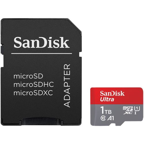 SanDisk SDXC 1TB Ultra Mic.150MB/s A1Class10 UHS-I +Adap. slika 1