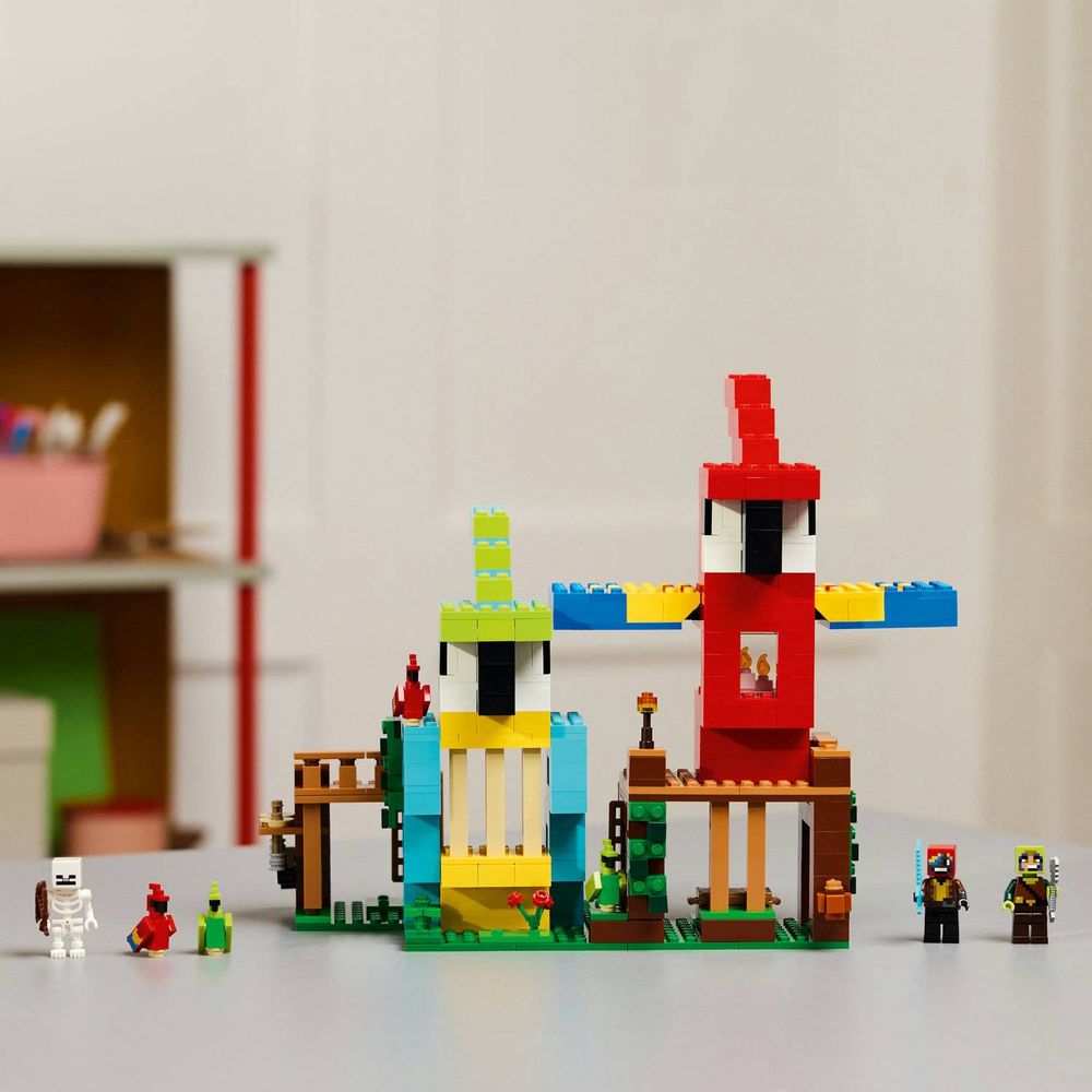 LEGO 21282 Kuća papagaja slika 9