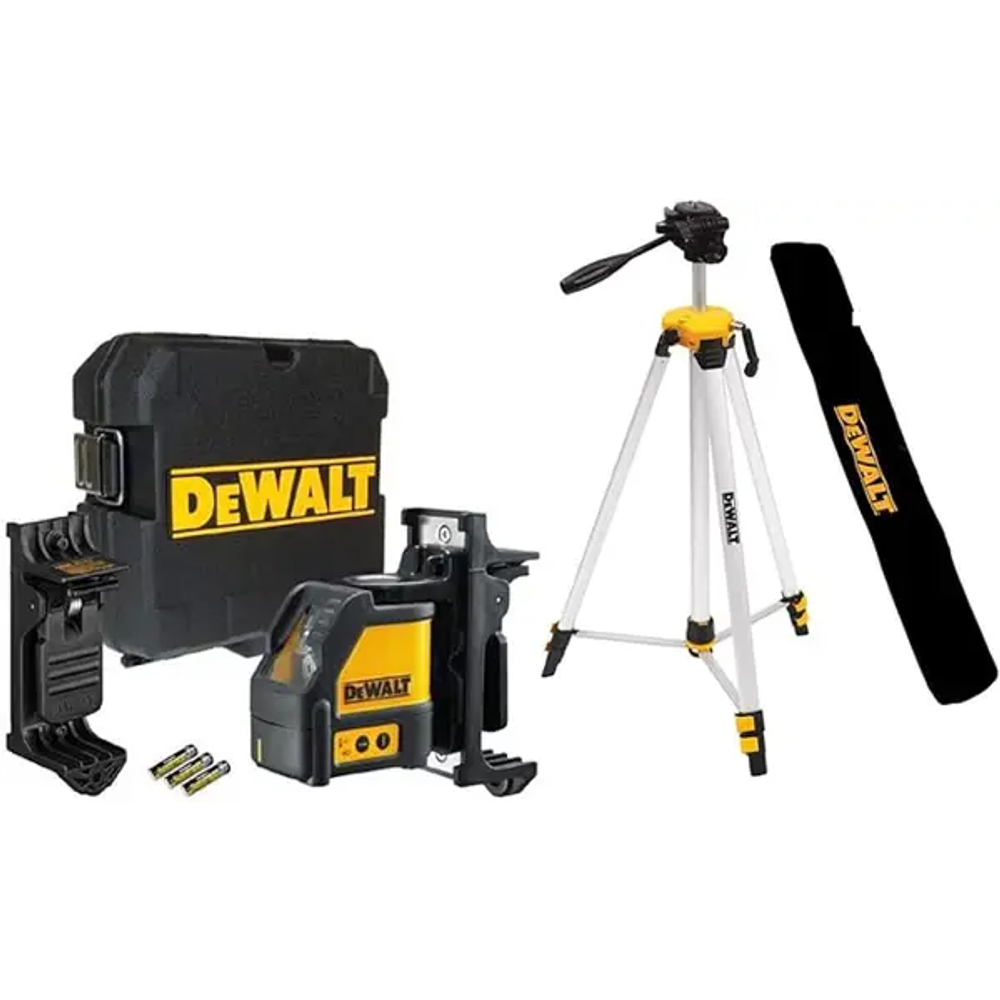 Set Cross Line Laser Crveni U Kutiji+Stalak slika 1