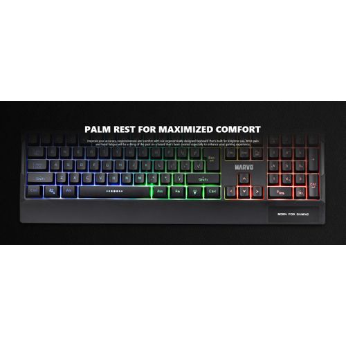 MARVO K606 RGB KEYBOARD slika 6