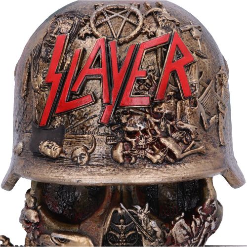 NEMESIS NOW SLAYER SKULL BOX 17.5CM slika 5