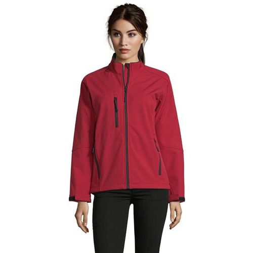 ROXY ženska softshell jakna - Crvena, S  slika 1