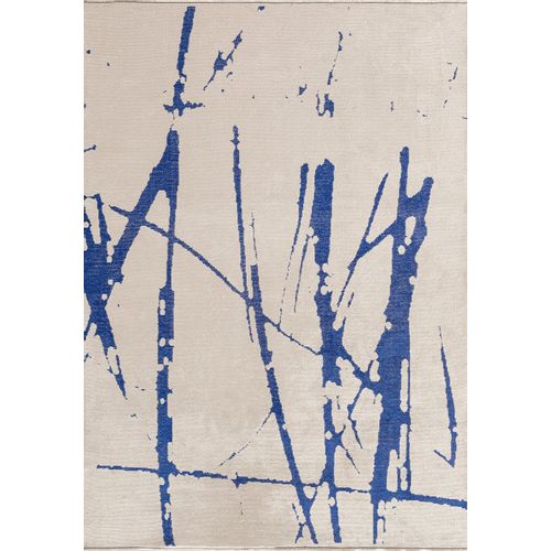 Tepih SKETCH SAX BLUE, 200 x 250 cm slika 1