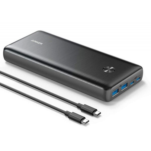 Anker prijenosni punjač Powercore III Power Bank 25600mAh, 87W, crna slika 1