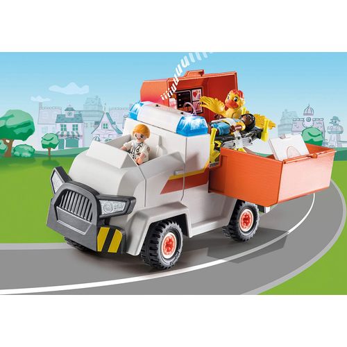 PLAYMOBIL VOZILO HITNE POMOĆI 70916 slika 7