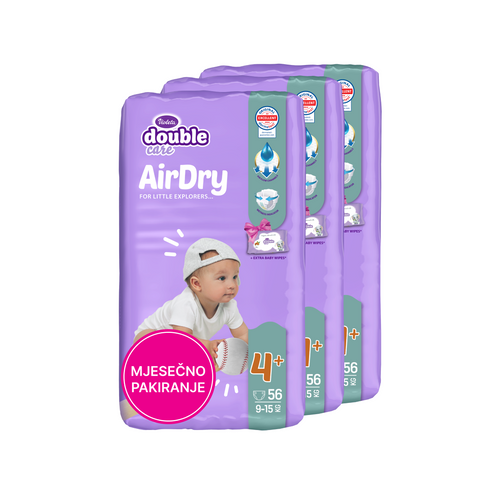 Violeta Pelene DC AIR DRY XXL 3pack, mjesečno pakiranje slika 4