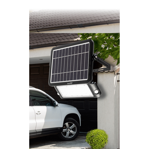home Reflektor LED 10W sa solarnim panelom,detekcija pokreta - FLP 1000 SOLAR slika 3