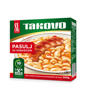 Takovo Grah sa kobasicom blagi 300g
