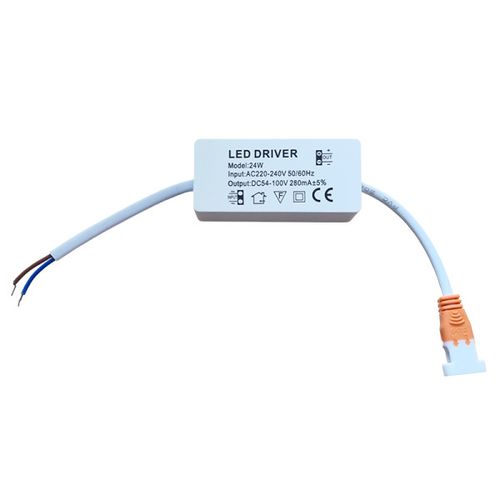 Xled led driver 24w input AC220-240V 50/60Hz Output DC54-100V 280mA+-5% slika 1