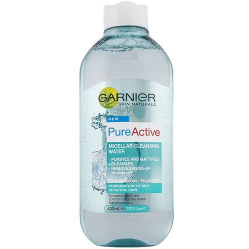 Garnier Skin Naturals Pure Active Micelarna voda 400 ml protiv bubuljica slika 1
