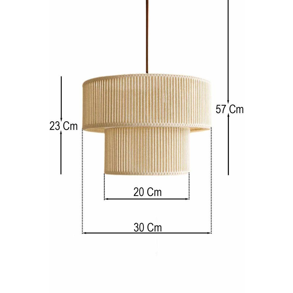 Luster BK161 – Ecru boja slika 3